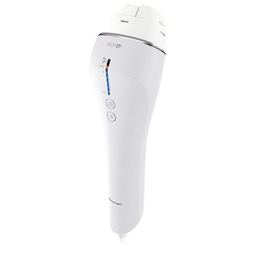 パナソニック(Panasonic)【2023年発売】パナソニック光美容器光エステスムースエピボディ&フェイス用スピードパワーグレーES-WP9A-H
